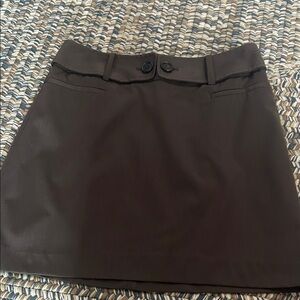 The Limited Black Mini Skirt